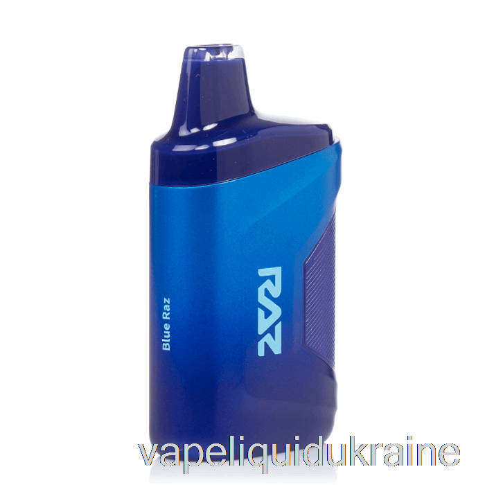 Vape Liquid Ukraine RAZ CA6000 6000 Disposable Blue Raz